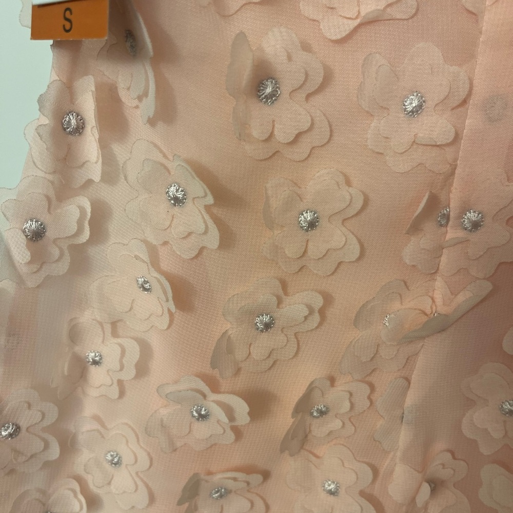 New with Tags Pale Pink Sleeveless Dress - Picture 4 of 7